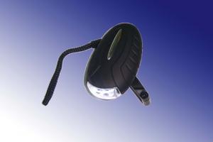 Mini Crank Dynamo LED Flashlight, environmental gift