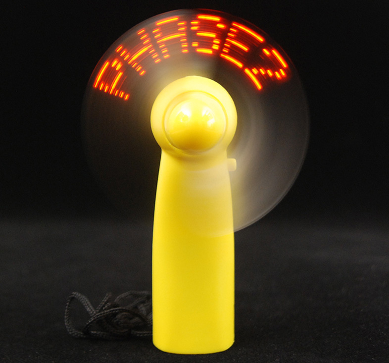 LED Flashing Fan
