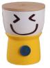 Smiley cup yellow