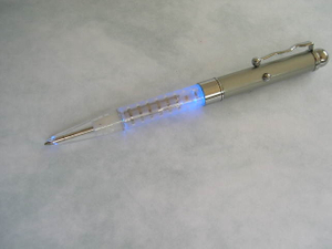 LED Light Pen + PDA Incoming Message Signal